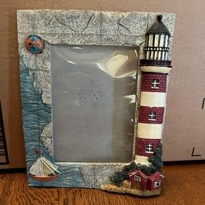 Lighthouse Picture Frame